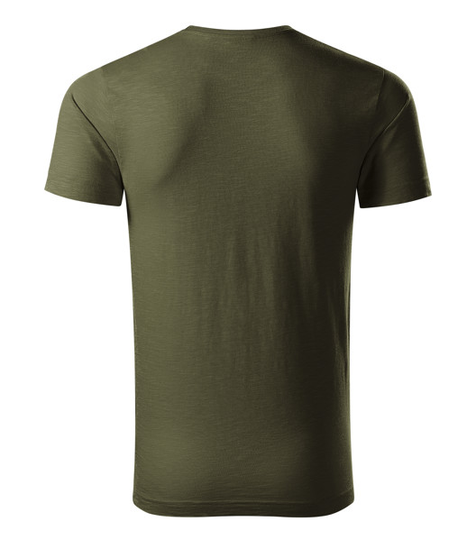 Tričko Pánské Malfini® Native (Gots) - Military / XL