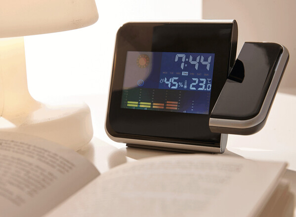 Projection Alarm Clock Colour Pro