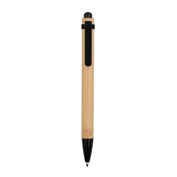 Bamboo ball pen | Vihaan - black