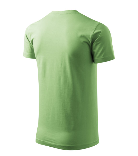 Tričko Unisex Malfini® Heavy New - Trávově Zelená / XS