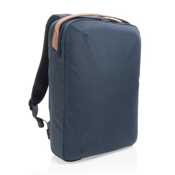 Sac à dos ordinateur two tone deluxe Impact AWARE™ 300D - Bleu Marine