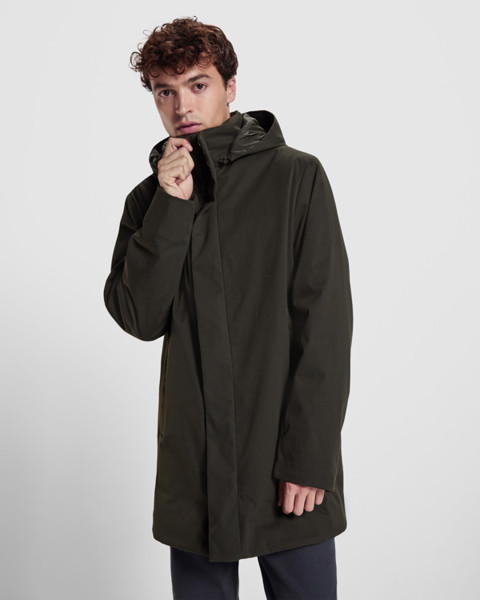 Parka Dome - NEGRO / XL