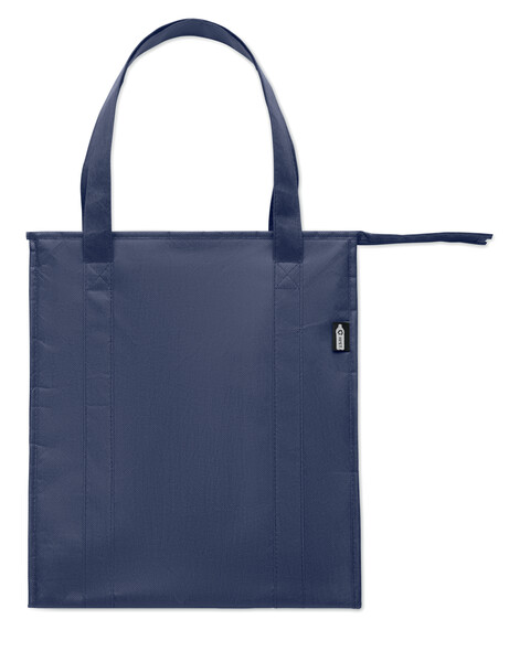 Sac isotherme non tissé RPET Wooler - Bleu