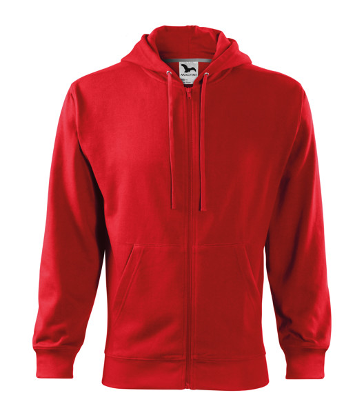 Mikina Pánská Malfini® Trendy Zipper - Červená / M