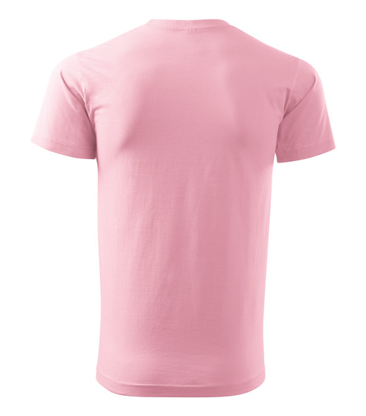 Tričko Pánské Malfini® Basic - Růžová / S