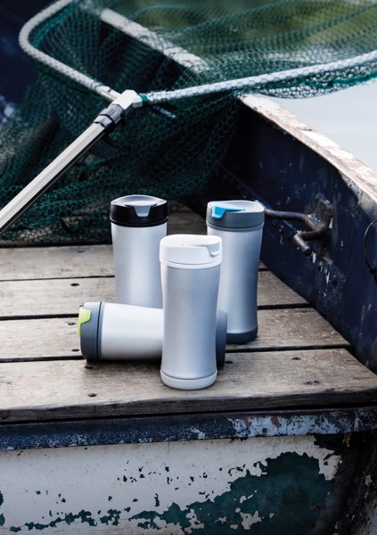 Boom eco mug - Black / Grey
