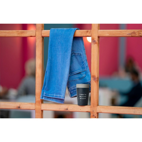 Circular&Co. Coffee Cup Fabric Waste 227 ml mug - écru