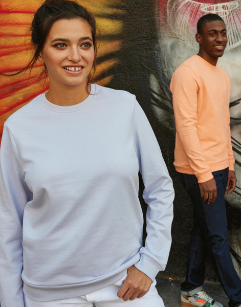 #Set In / Women French Terry - White / S