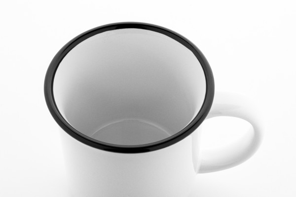 Vintage Sublimation Mug Woodstock Subo - Black / White