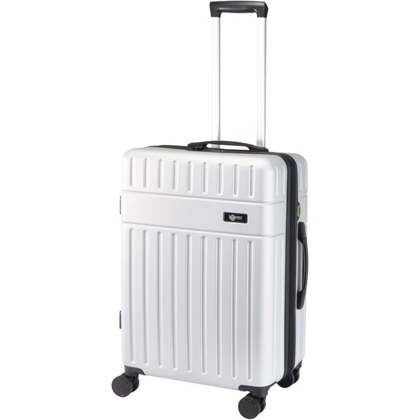 Rover 24" GRS recycled expandable trolley 70L - Silver
