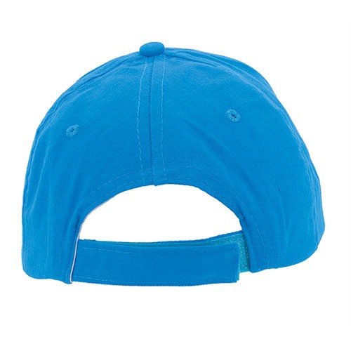 CASQUETTE COTON PEIGNÉ "NARÓN" - Blanc