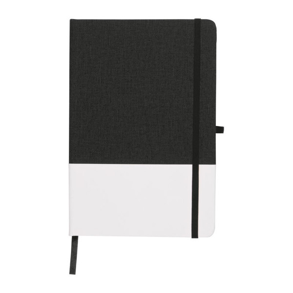 A5 Notebook Bardolino - Black