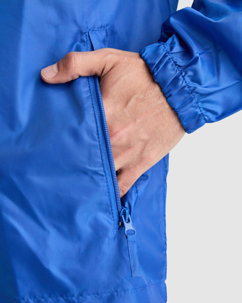 Casaco Impermeável Island - PRETO / 3XL