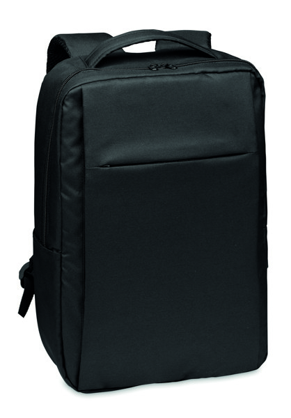 Nahrbtnik za prenosni računalnik Seoul 16 inch, USB, 300D rPET