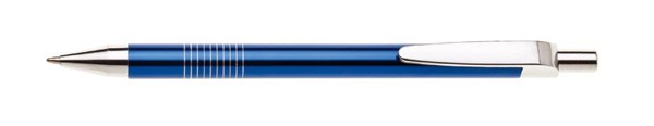 Lauria Metal Ballpoint Pen - White