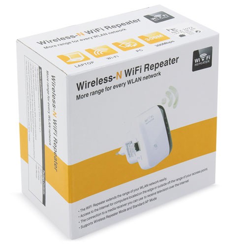 REPETIDOR DE SINAL WIFI