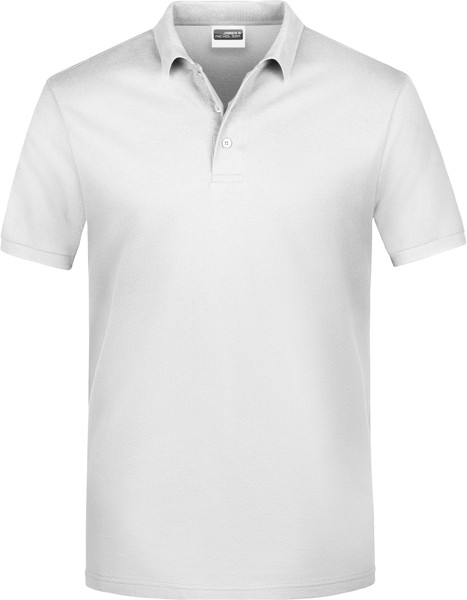 Men's Piqué Polo Daiber | JN 792 - White / 3XL