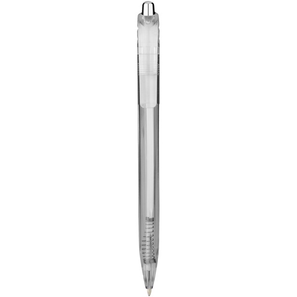 Kuličkové pero Swindon - Průhledná Bezbarvá