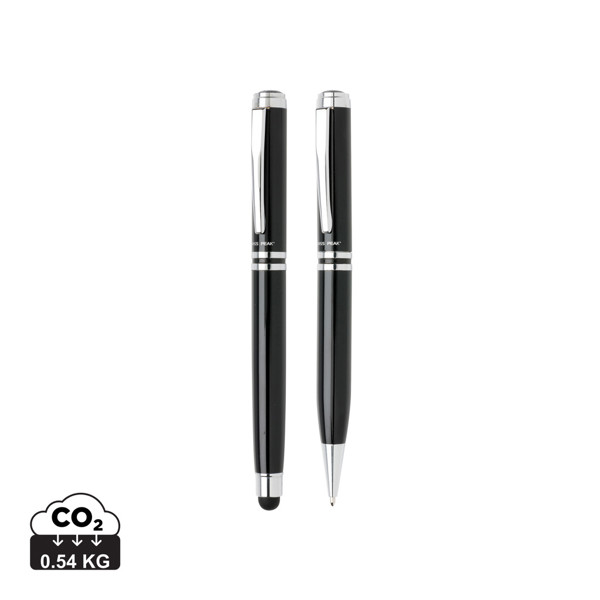Set stylos exécutif Swiss Peak