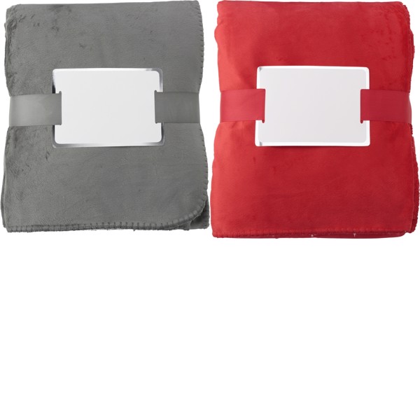 Polyester (190 gr/m²) blanket - Grey
