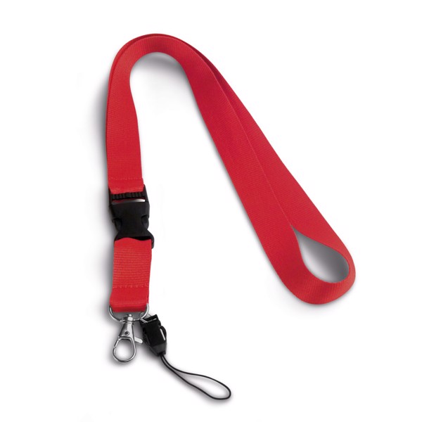 ANQUETIL. Lanyard - Red