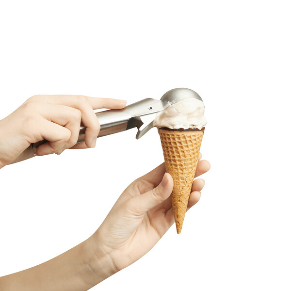 Ice Cream Scoop Cool Serving