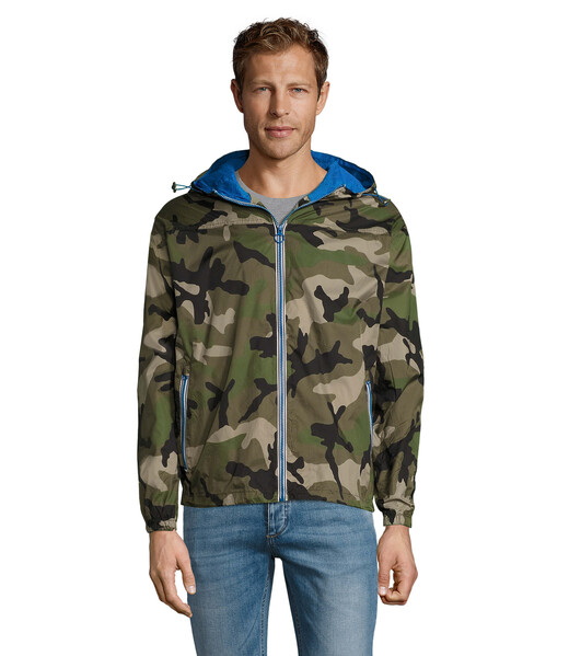 SOL'S polyamide unisex lined windbreaker