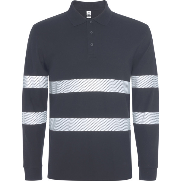 Polo Alta Visibilidade Manga Comprida Foran - CHUMBO / 3XL