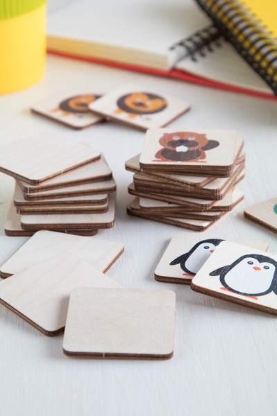 Memory Game Immermor, Animals
