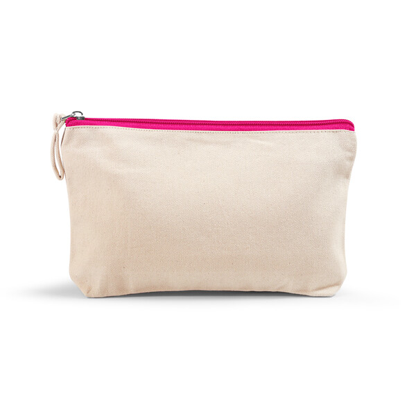 Trousse coton bio 280g BIUTIFULDAY - rose