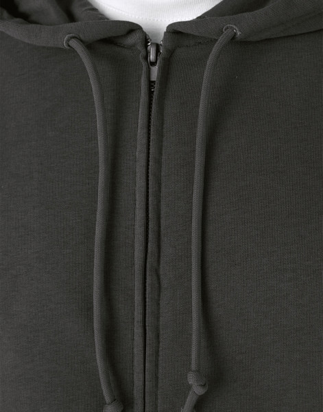 Inspire Zipped Hood - White / S