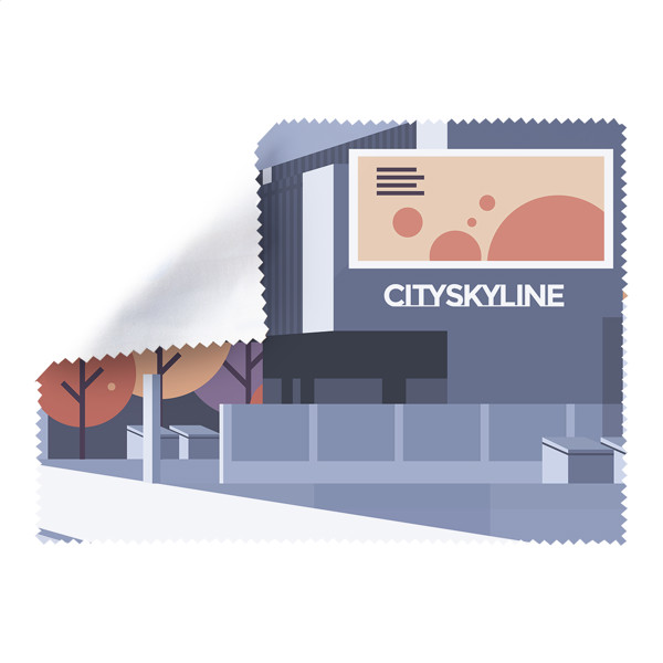 Krpica za čiščenje dioptrije, mikrovlaken 170 g/m²