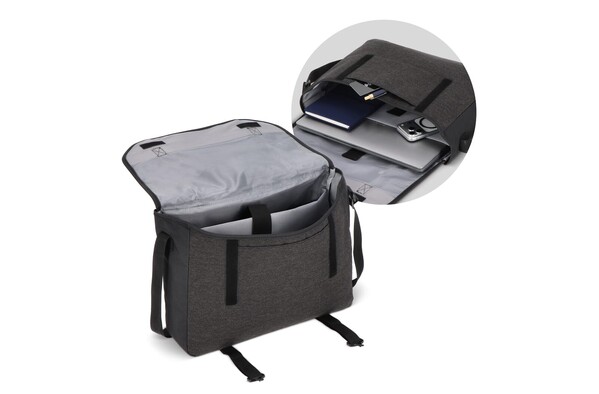 Sacoche pour ordinateur portable Liam RPET 12L