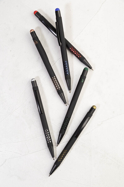 Touch Ballpoint Pen Griply - Silver