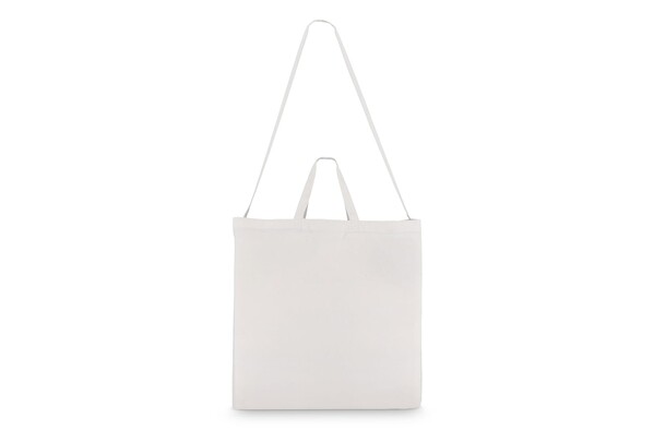 Sac fourre-tout en coton OEKO-TEX® 40 x 13 x 44cm 220g/m² - Blanc