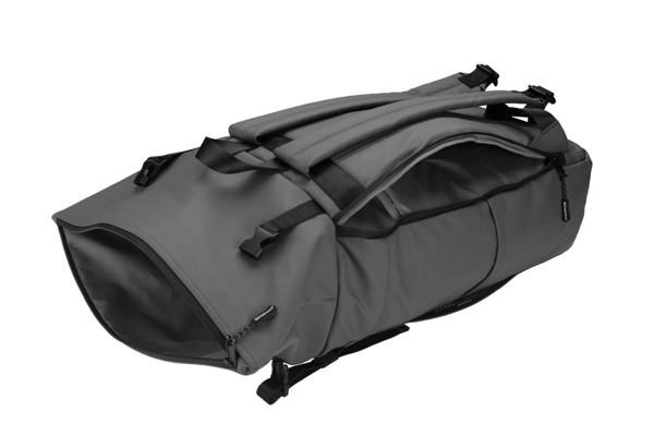 PEKTUSAN Rolltoprucksack - Grau