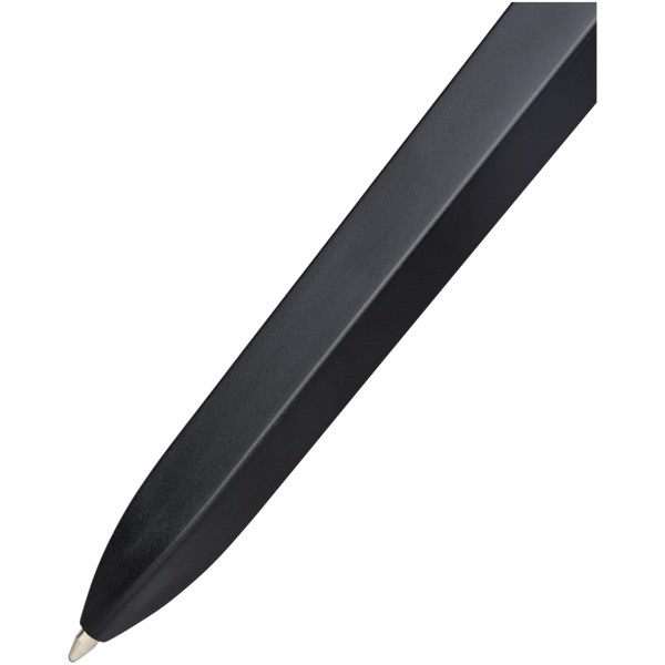 Moleskine Go pen kuglepen 1.0 (sort refill) - Ensfarvet sort