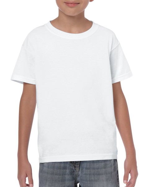 Heavy Cotton™ Youth T-Shirt - White / XL