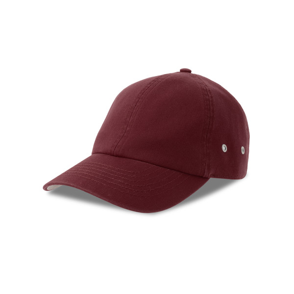 Casquette Action S, 100% Coton - Bordeaux