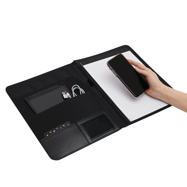 Portfolio NOBLESSE in DIN A4 format with note pad NOBLESSE A4
