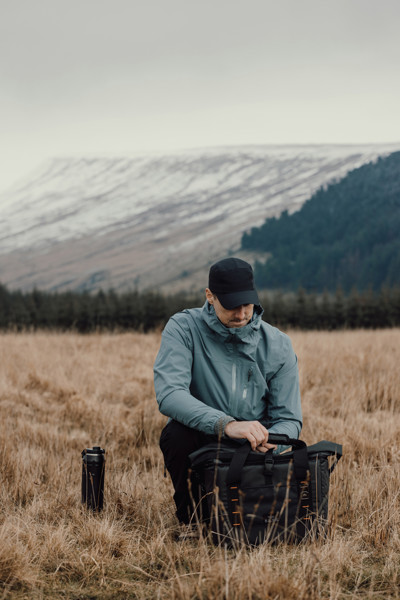 Nordic Drift RCS water-repellent cooler tote 22L