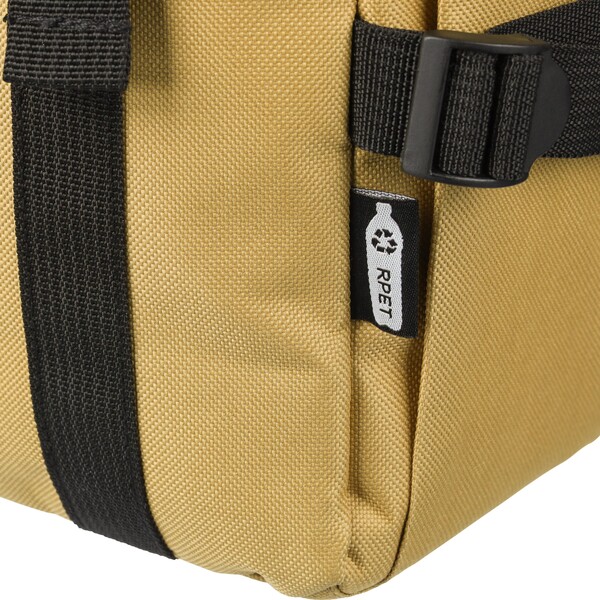 Mochila Vayo 2-tone | Reciclada | Portátil 15" | 11 l - caqui