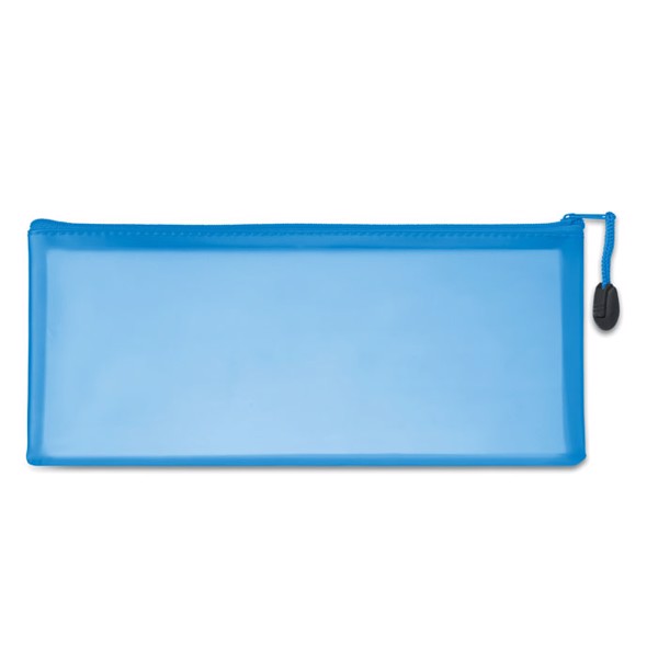 PVC pencil case Gran - Blue