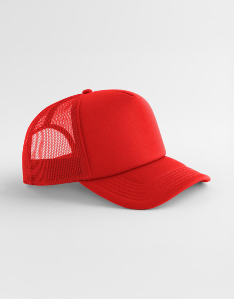 Classic Foam Trucker - White / ONE SIZE