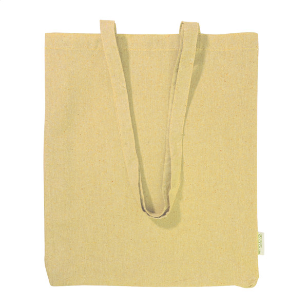 Tote bag en coton Recote - Jaune