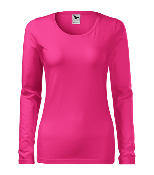 Triko Dámské Malfini® Slim - Purpurová / XS