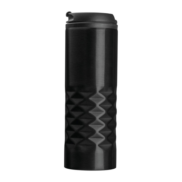 Nerezový hrnček Santander 500 ml - Čierna
