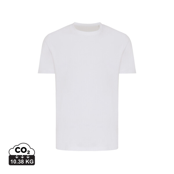 Tričko IQONIQ Brett z recykl. bavlny - Recycled White / XL