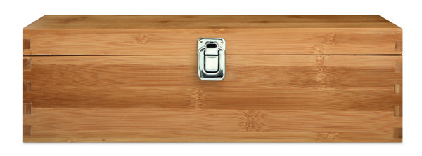 Wine set in bamboo box Tardor