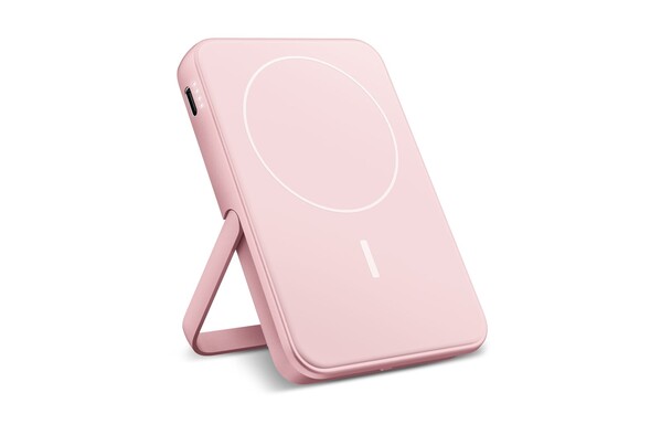 2PBM5000| Fresh 'n Rebel Compatible with MagSafe MagSafe Powerbank Wireless 5000mAh - Rose pastel